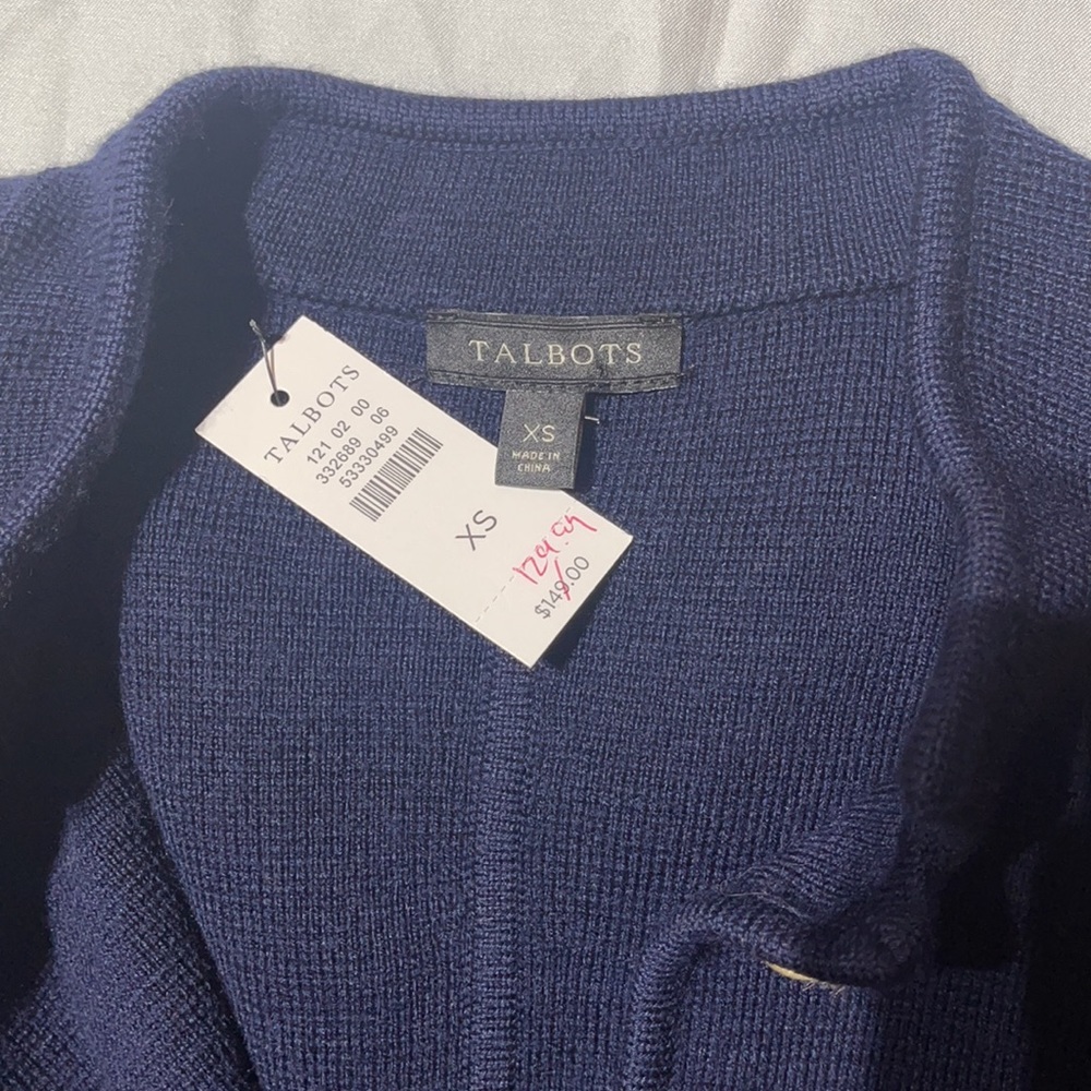 NWT Talbots sweater. - Picture 2 of 2
